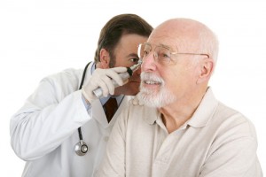 Hearing loss in older patients